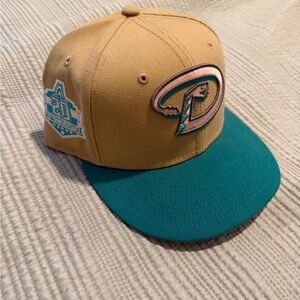 Arizona diamondbacks fitted